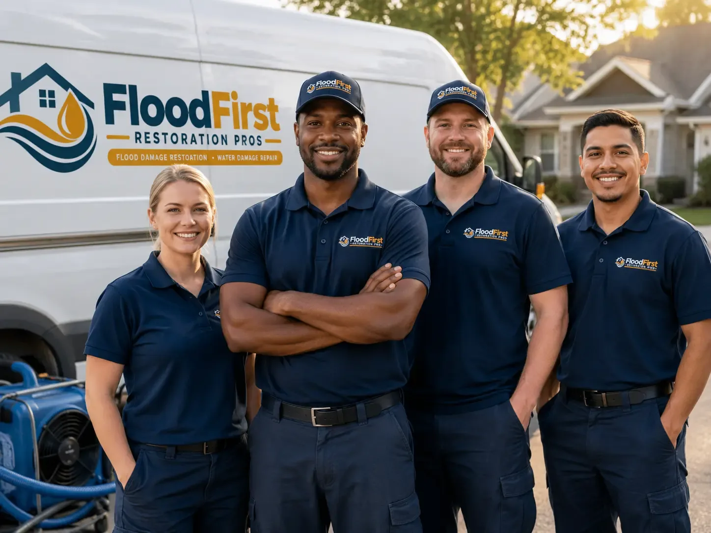 Flood Damage Restoration company in Yukon, PA