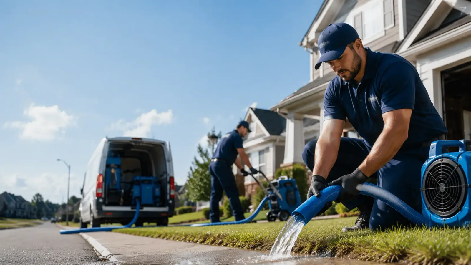 Flood Damage Restoration in Yukon, PA